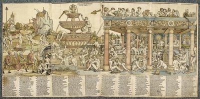 La fontana della giovinezza da Hans Sebald Beham